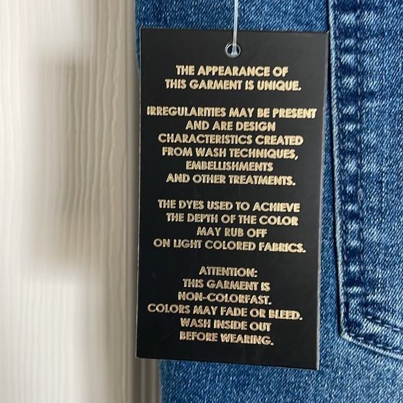 NEW! Stretch Ultra Boot Cut Jeans, Diane Gilman - Plus Size 24W Tall - Picture 9 of 12